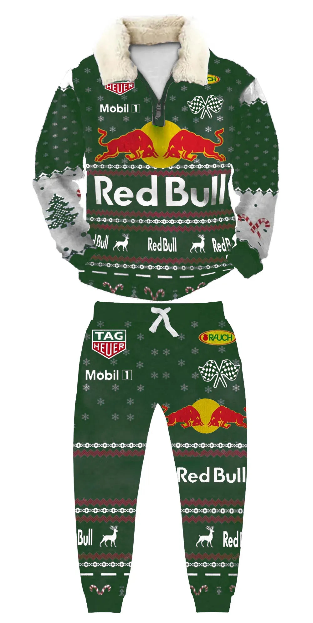 Ugly Quarter Zip Sweatshirt & Sweatpant Set 81f0 - product image 5