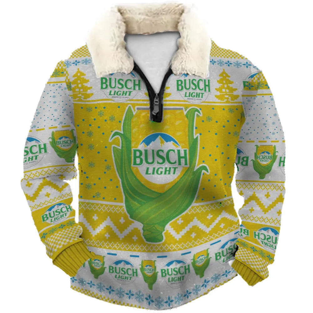 Ugly Quarter Zip Sweatshirt c72a - product image