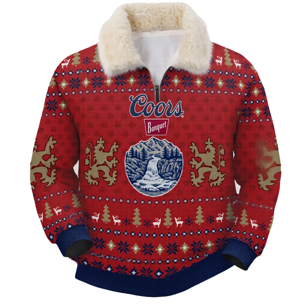 Ugly Quarter Zip Sweatshirt 7a22 - product image