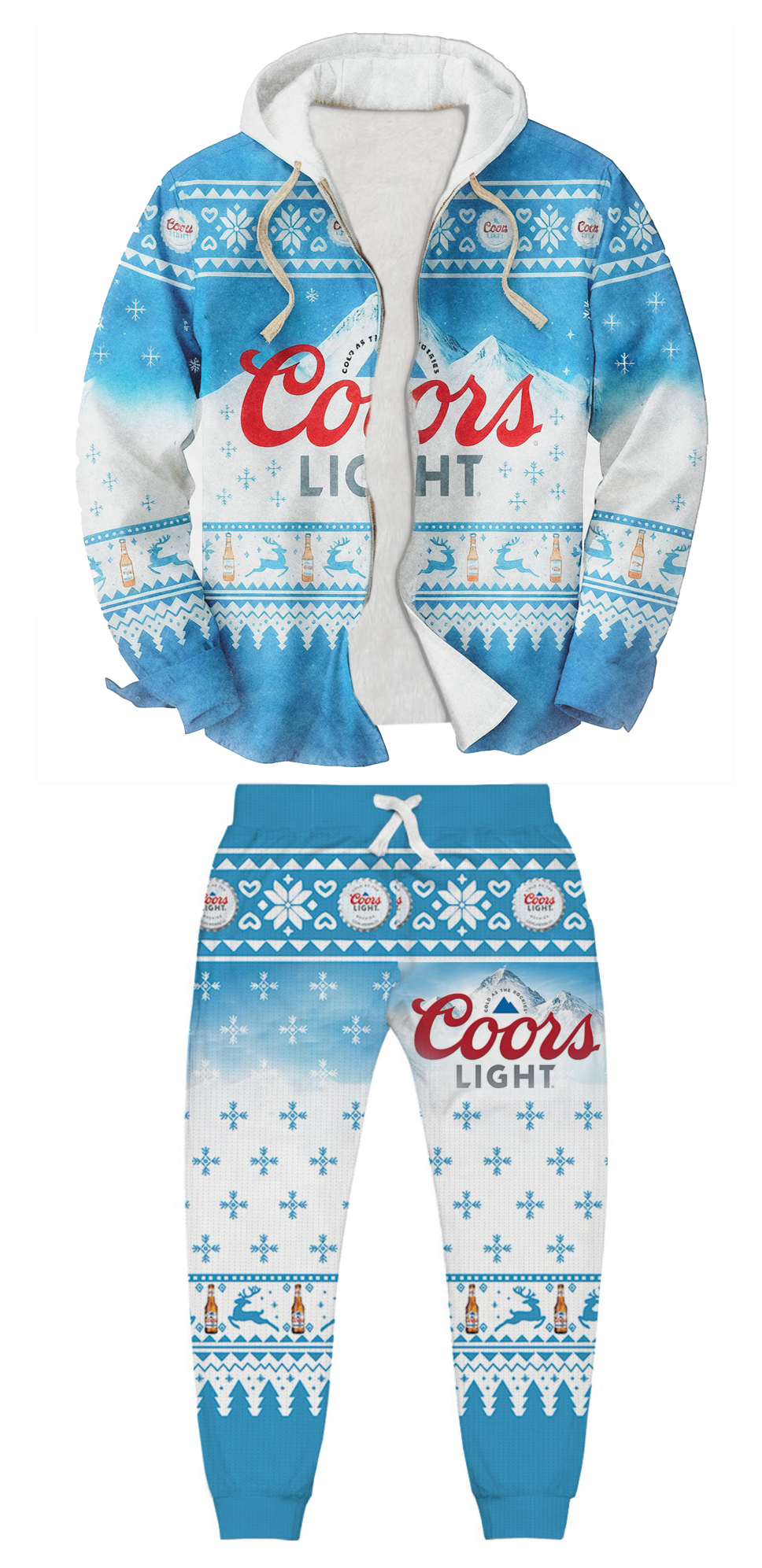 Ugly Zip Hoodie & Sweatpant Set c8d45 - product image
