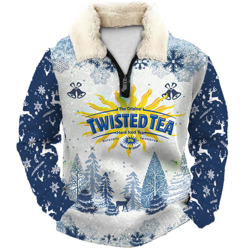 Ugly Quarter Zip Sweatshirt 745d - product image