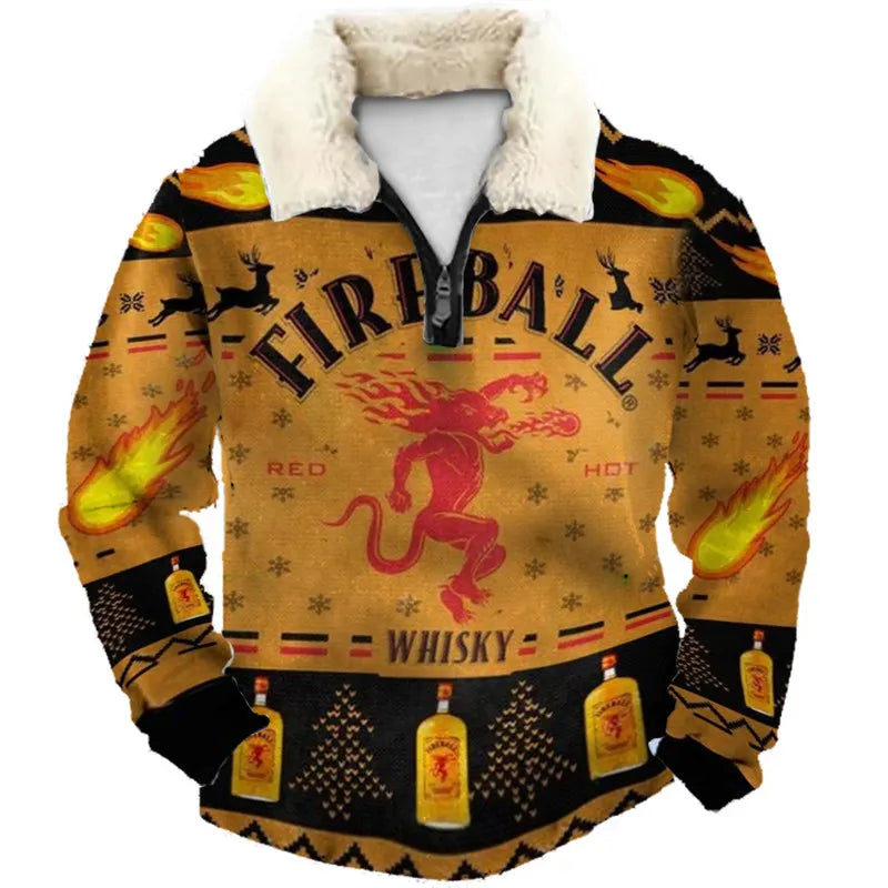 Ugly Quarter Zip Sweatshirt 79d7 - product image
