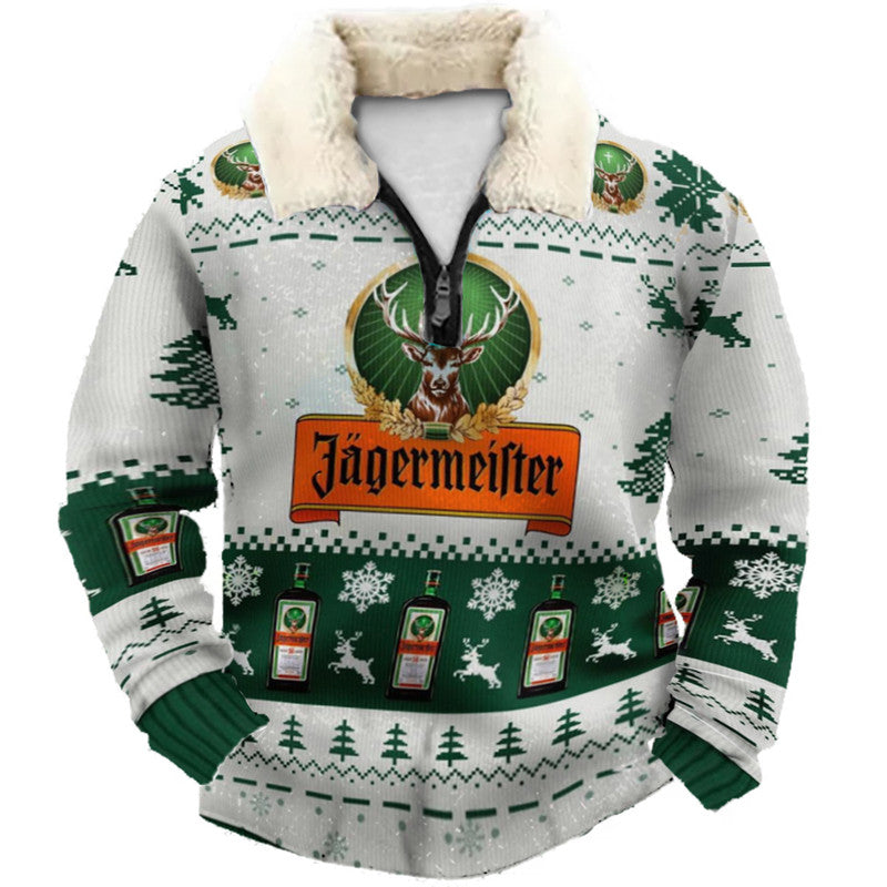Ugly Quarter Zip Sweatshirt c151 - product image