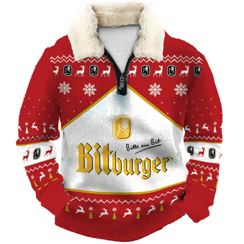 Ugly Quarter Zip Sweatshirt 8bb4 - product image