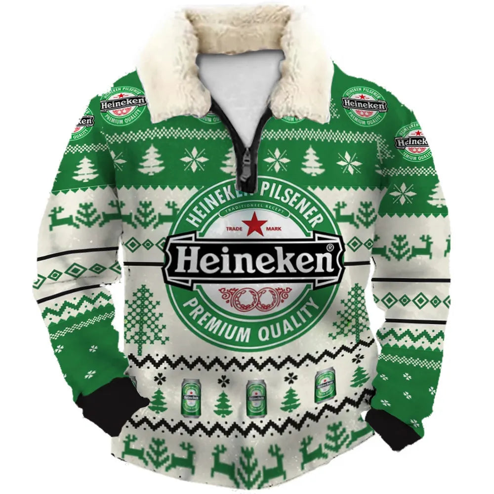 Ugly Quarter Zip Sweatshirt 5dab - product image