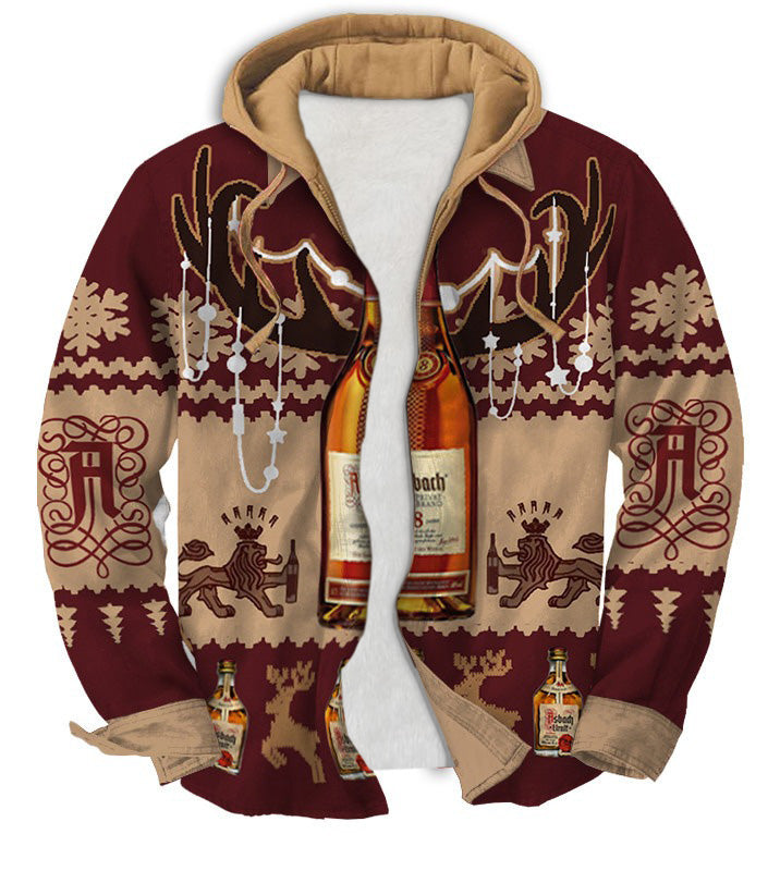 Ugly Zip Hoodie c041 - product image