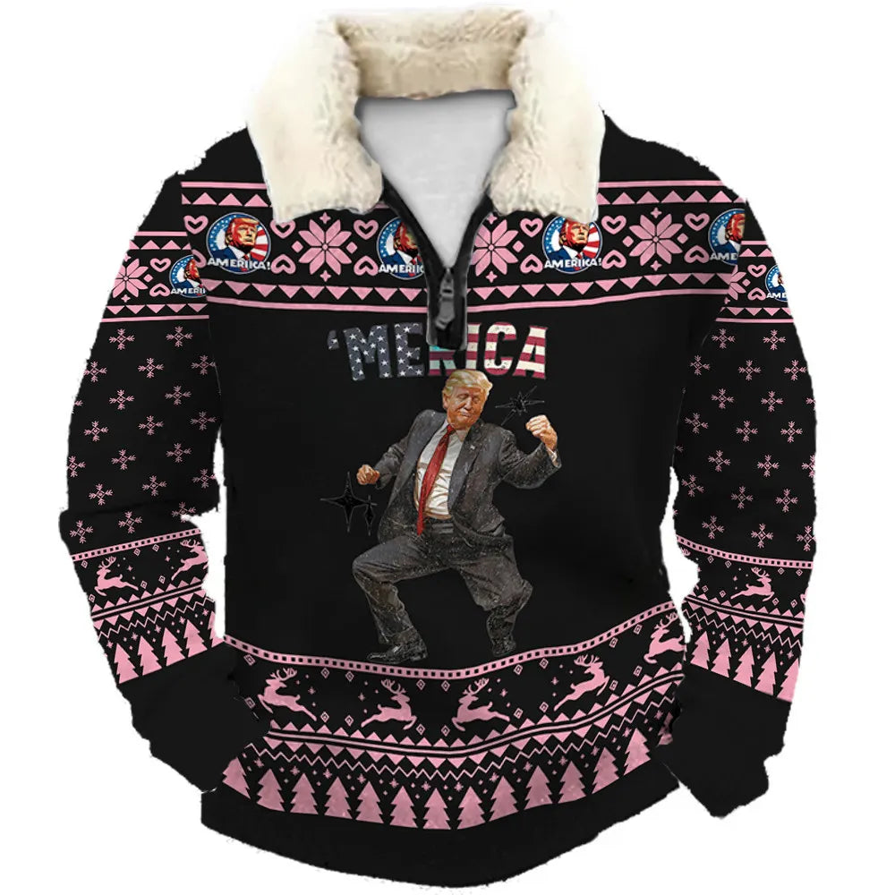 Ugly Quarter Zip Sweatshirt 8e36 922f - product image