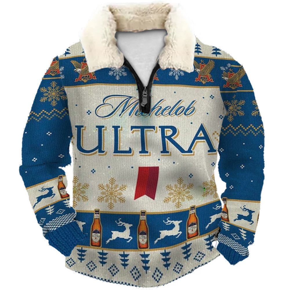Ugly Quarter Zip Sweatshirt 7480 - product image