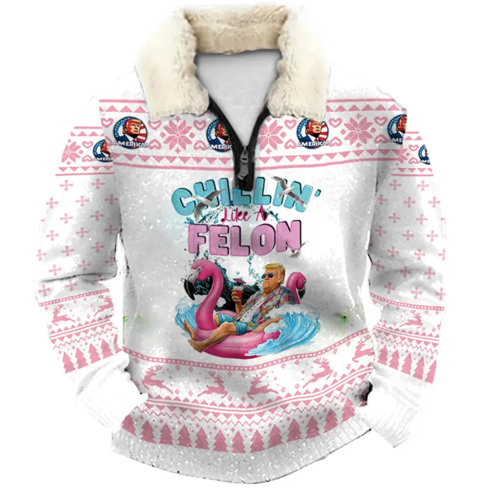 Ugly Quarter Zip Sweatshirt 8e36 c96b - product image