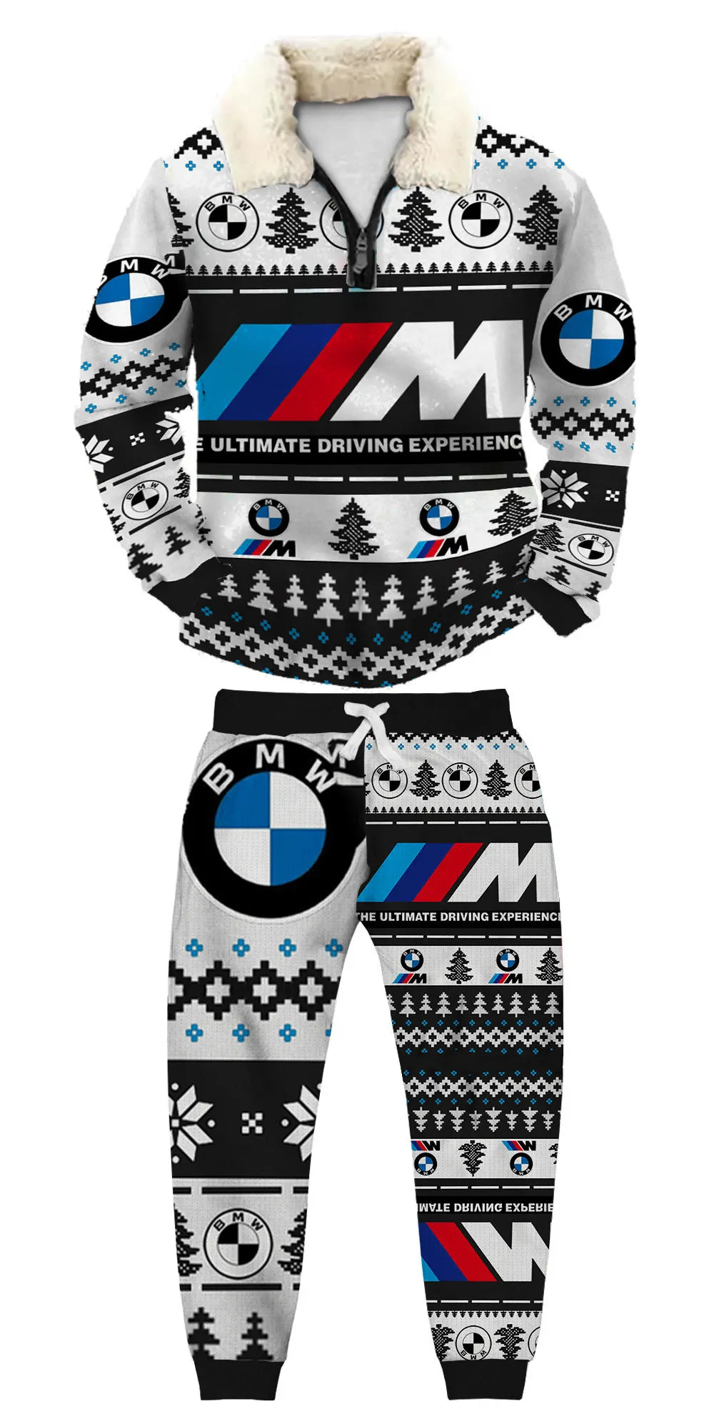 Ugly Quarter Zip Sweatshirt & Sweatpant Set f33e - product image