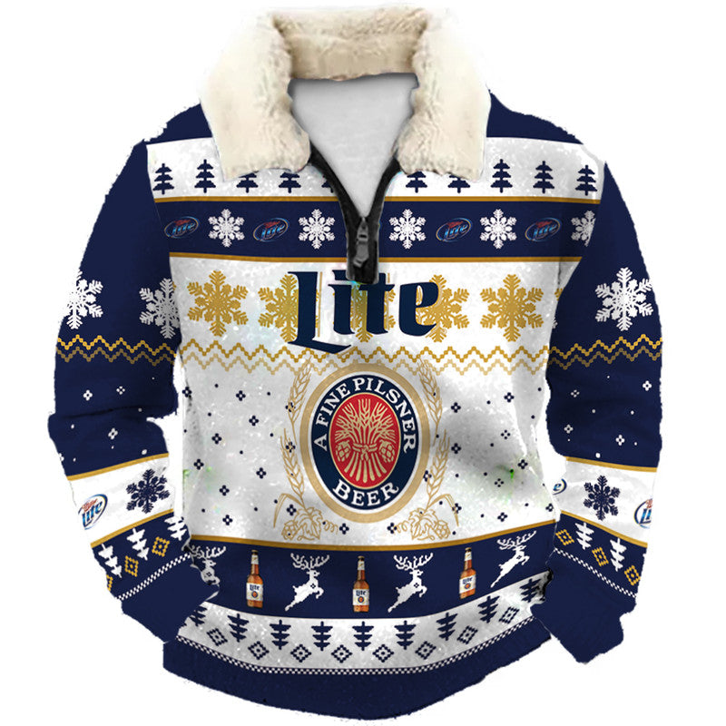Ugly Quarter Zip Sweatshirt 5c21 - product image