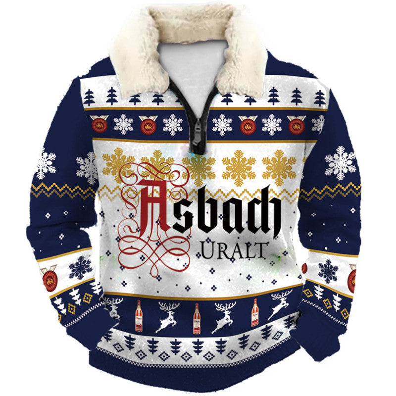 Ugly Quarter Zip Sweatshirt 5f57 - product image