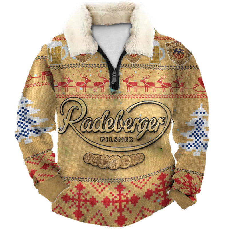 Ugly Quarter Zip Sweatshirt 404a - product image