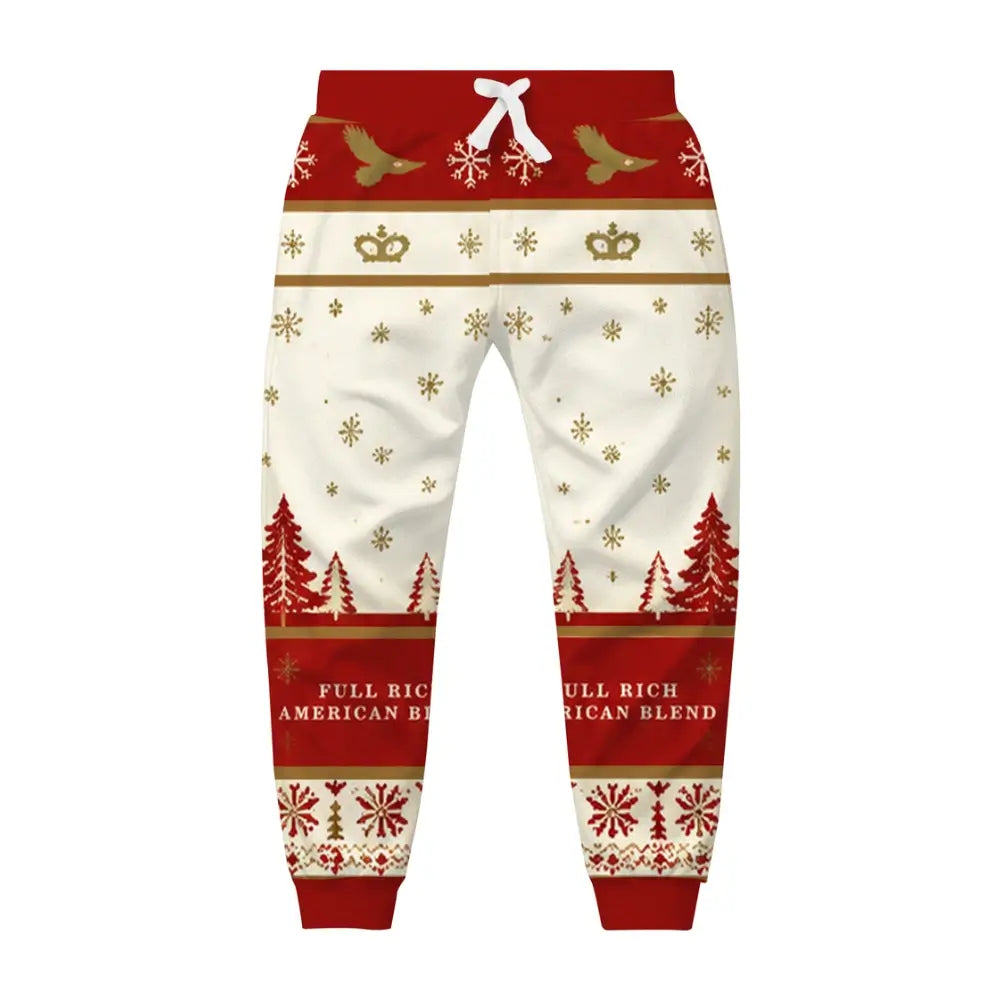 American Ugly Quarter Zip Sweatshirt & Sweatpant Set - THREADPARTY