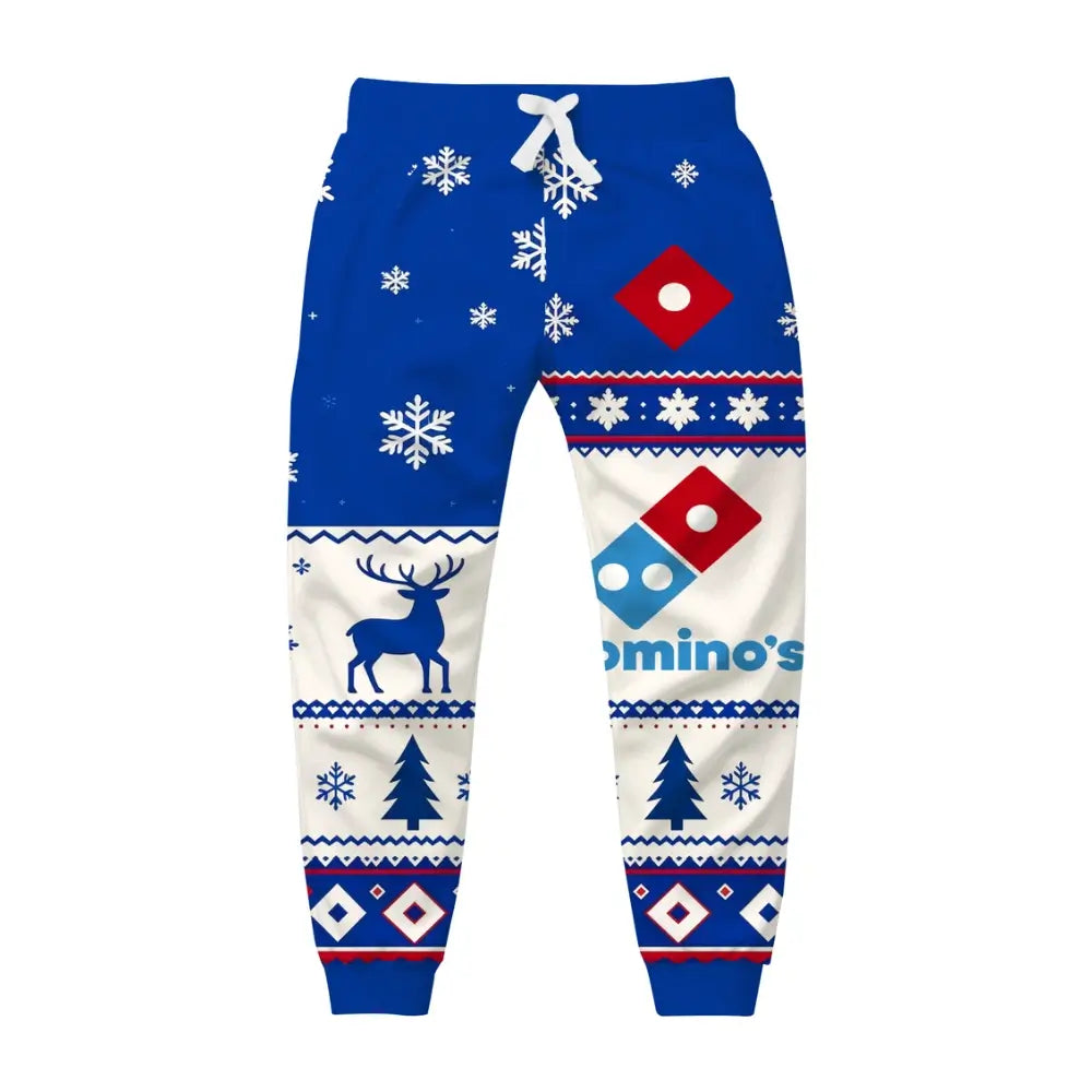 American Winter Sports Ugly Quarter Zip Sweatshirt & Sweatpant Set - THREADPARTY