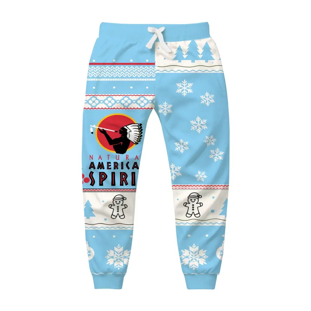 Arctic Winter Adventure Ugly Quarter Zip Sweatshirt & Sweatpant Set - THREADPARTY
