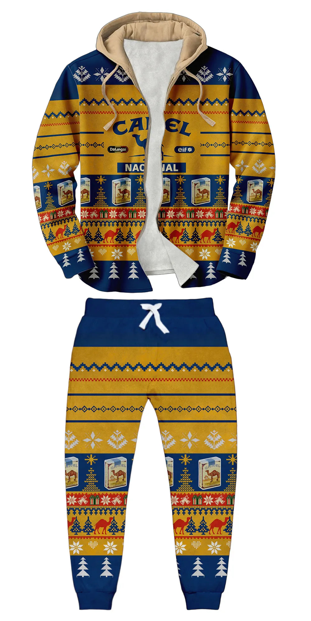 Ugly Zip Hoodie & Sweatpant Set 6234k eef998 - product image