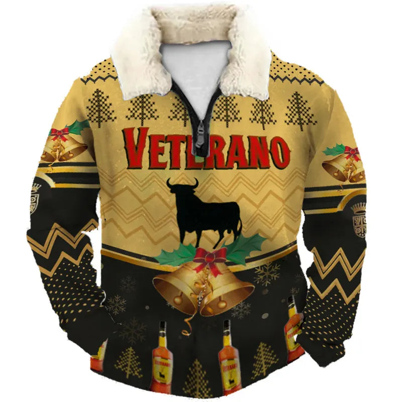 Ugly Quarter Zip Sweatshirt 0d38 - product image