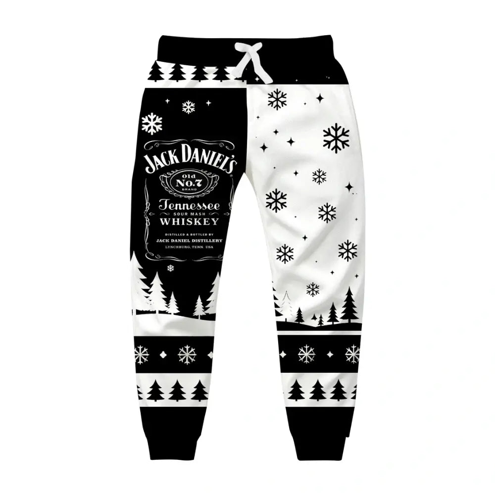 Black Label Ugly Quarter Zip Sweatshirt & Sweatpant Set - THREADPARTY