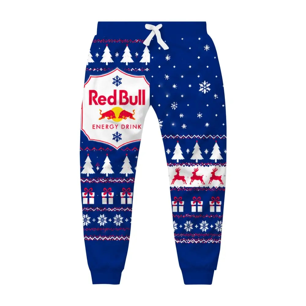 Blue Energy Ugly Quarter Zip Sweatshirt & Sweatpant Set - THREADPARTY