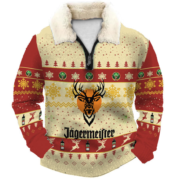 Ugly Quarter Zip Sweatshirt b836 - product image