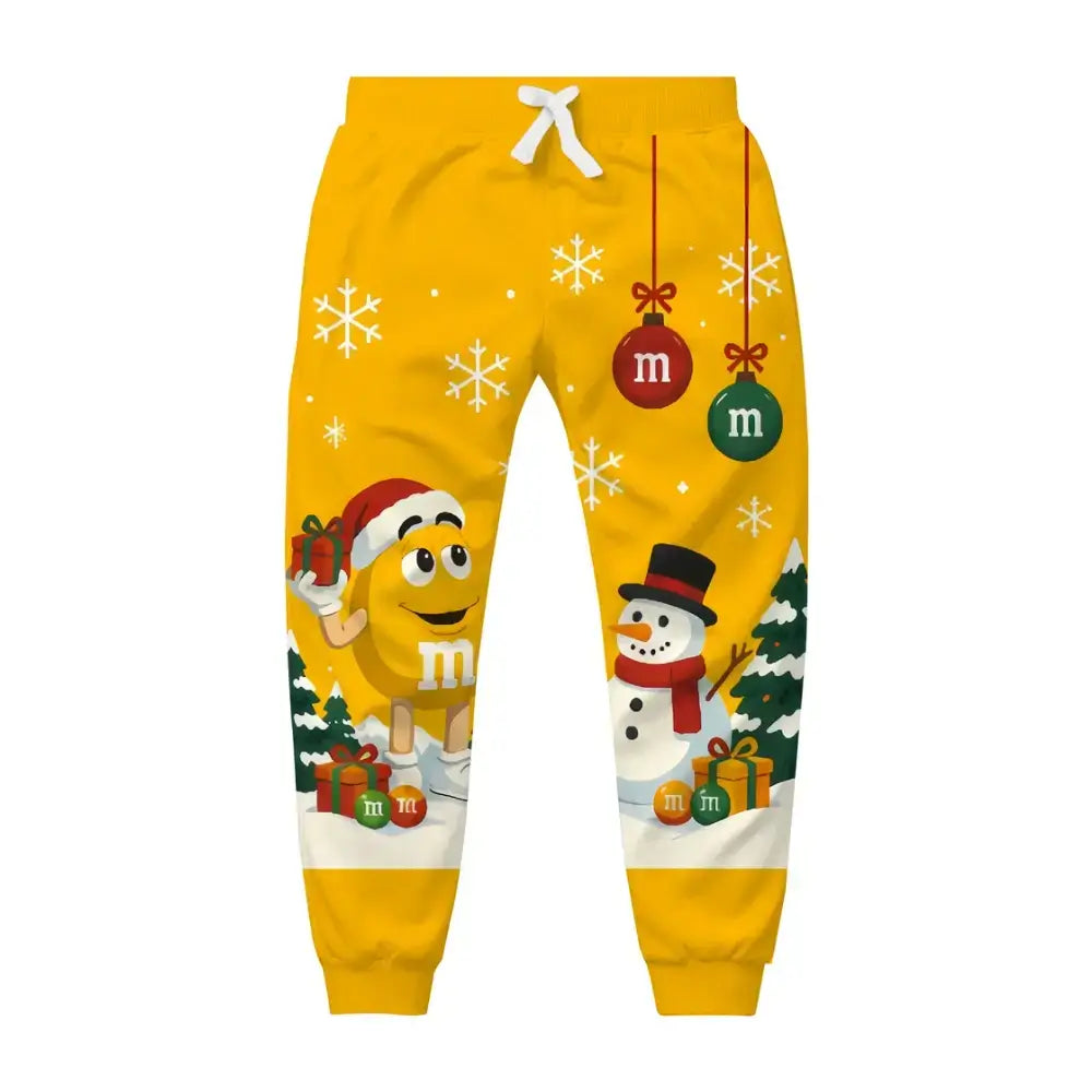 Candy Cheer Ugly Quarter Zip Sweatshirt & Sweatpant Set - THREADPARTY