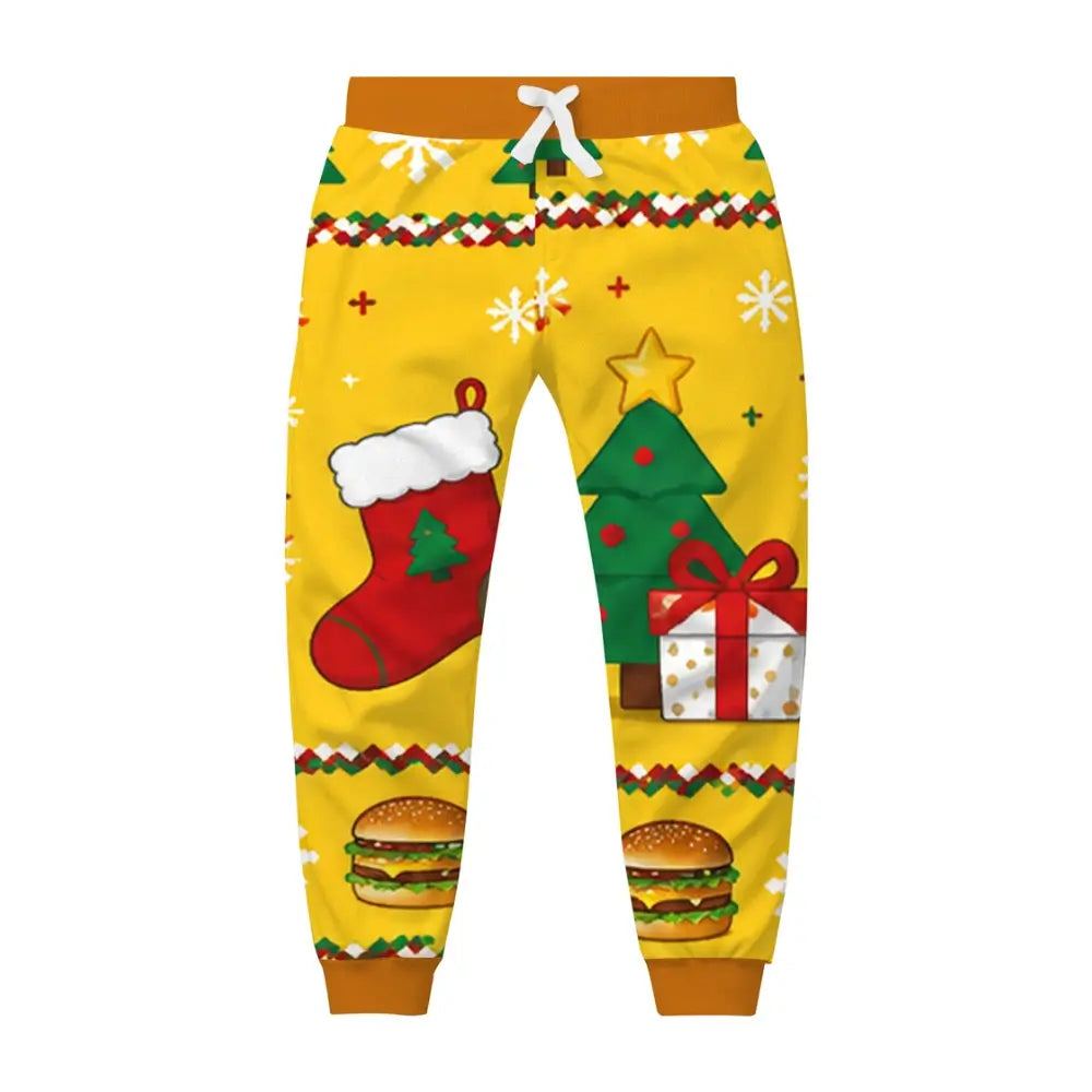 Chaotic Good Times Ugly Quarter Zip Sweatshirt & Sweatpant Set - THREADPARTY