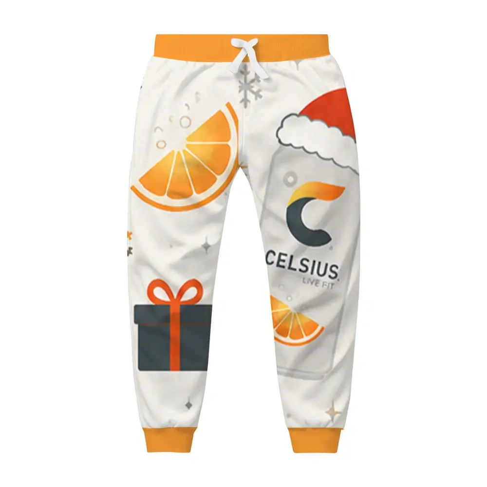 Chaotic Party Mood Ugly Quarter Zip Sweatshirt & Sweatpant Set - THREADPARTY