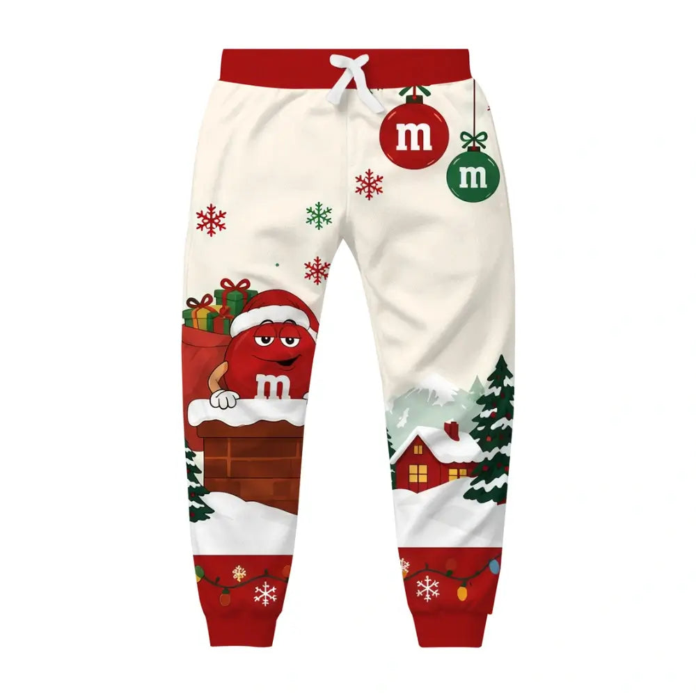 Chocolate Ugly Quarter Zip Sweatshirt & Sweatpant Set - THREADPARTY