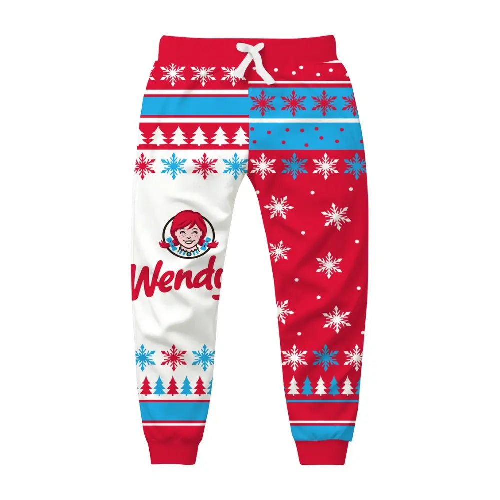Classic Bites Ugly Quarter Zip Sweatshirt & Sweatpant Set - THREADPARTY