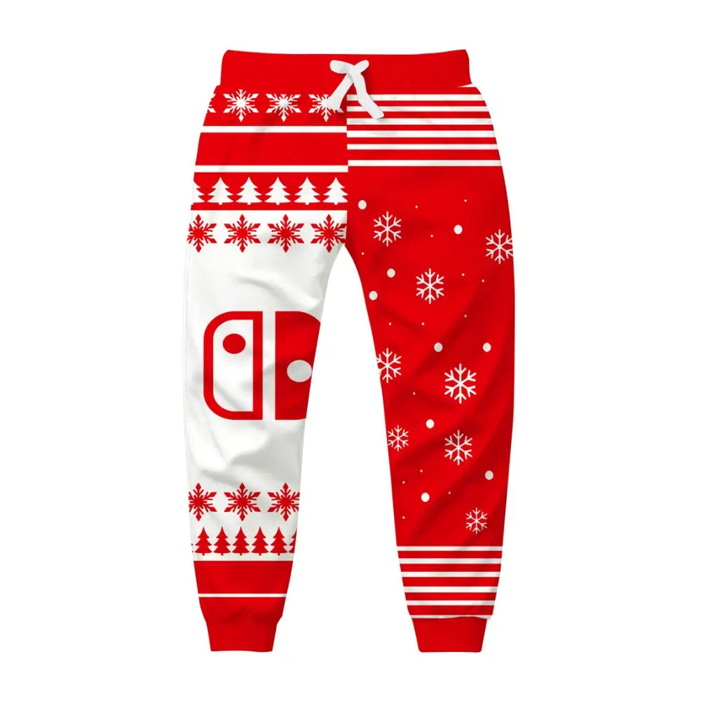Console Frost Ugly Quarter Zip Sweatshirt & Sweatpant Set - THREADPARTY