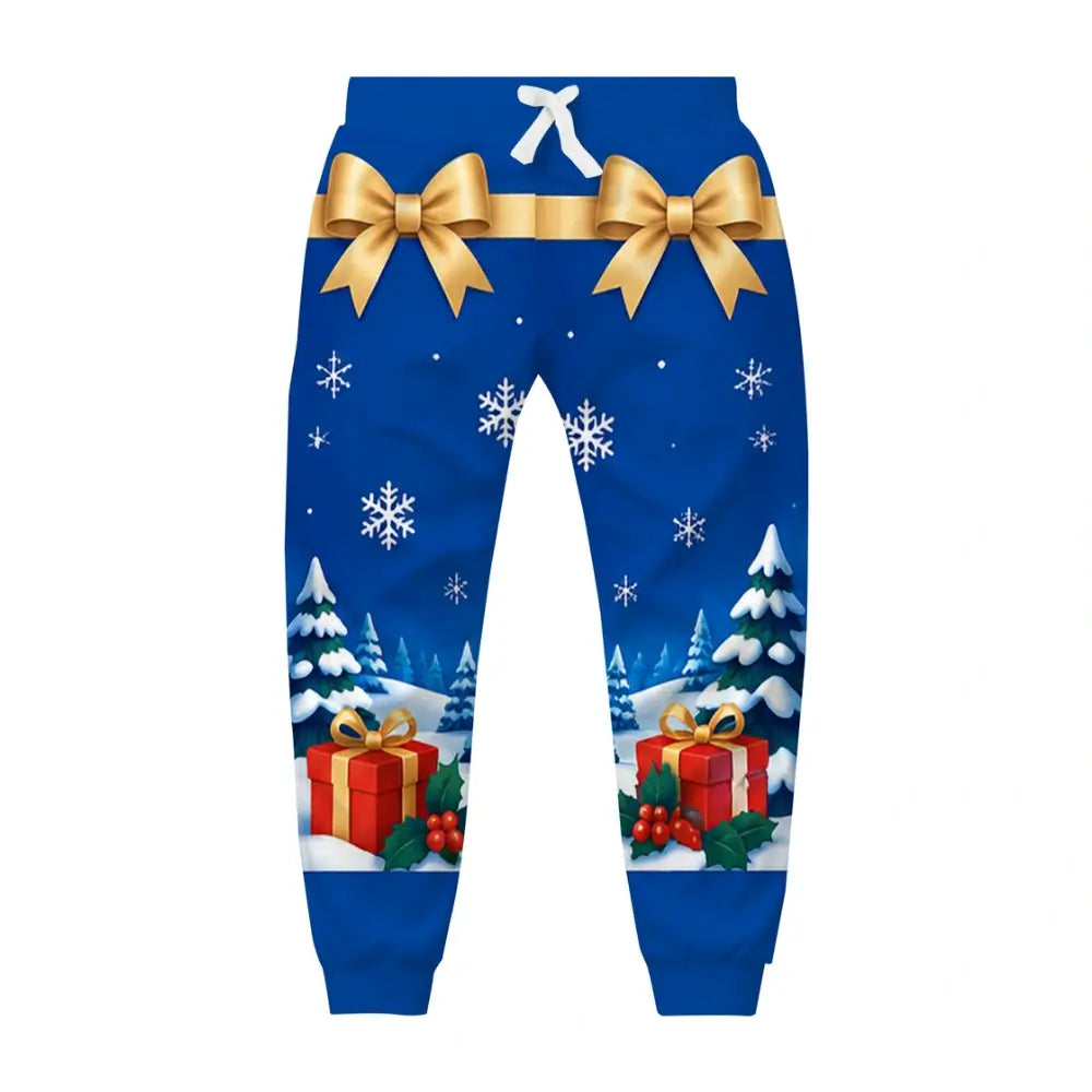 Cookie Frost Ugly Quarter Zip Sweatshirt & Sweatpant Set - THREADPARTY