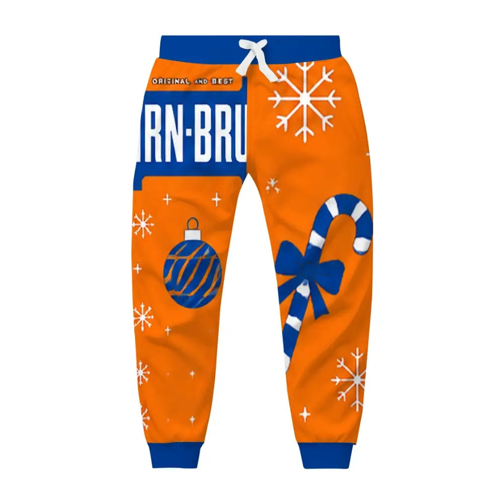 Crazy Party Outfit Ugly Quarter Zip Sweatshirt & Sweatpant Set - THREADPARTY