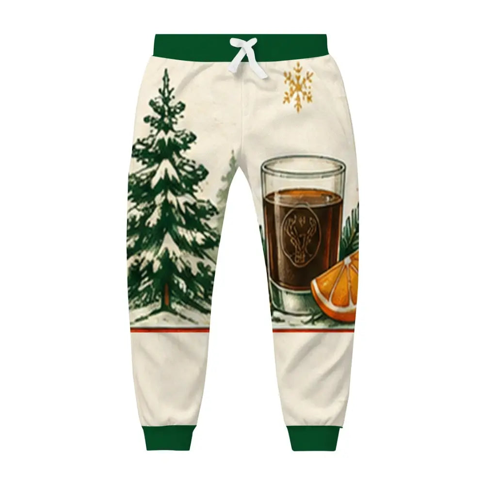 Crazy Weekend Club Ugly Quarter Zip Sweatshirt & Sweatpant Set - THREADPARTY