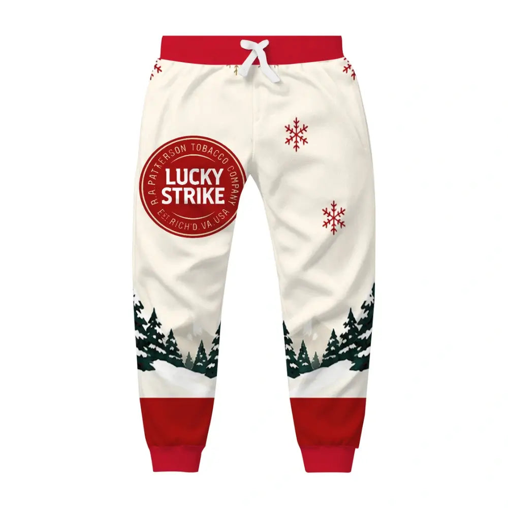 Crimson Smoke Ugly Quarter Zip Sweatshirt & Sweatpant Set - THREADPARTY