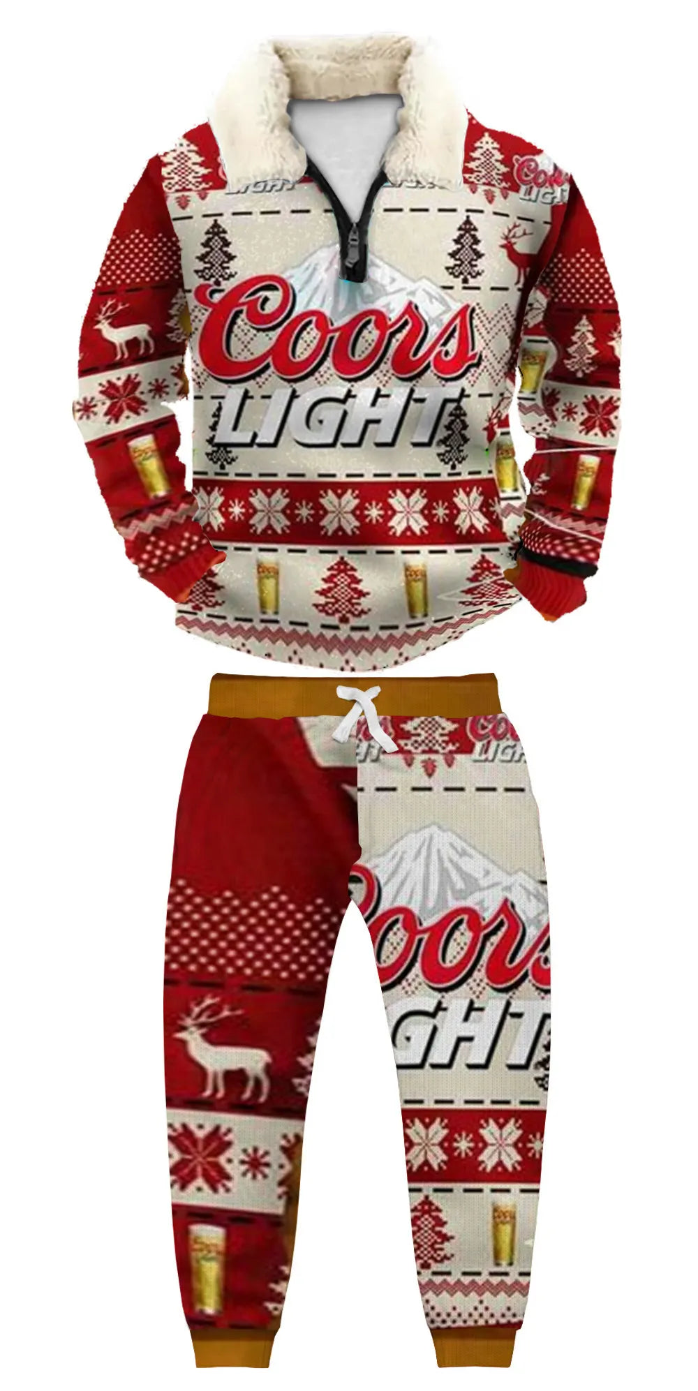 Ugly Quarter Zip Sweatshirt & Sweatpant Set 9aac - product image