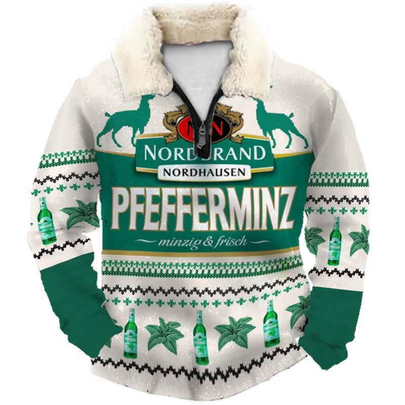 Ugly Quarter Zip Sweatshirt b978 - product image