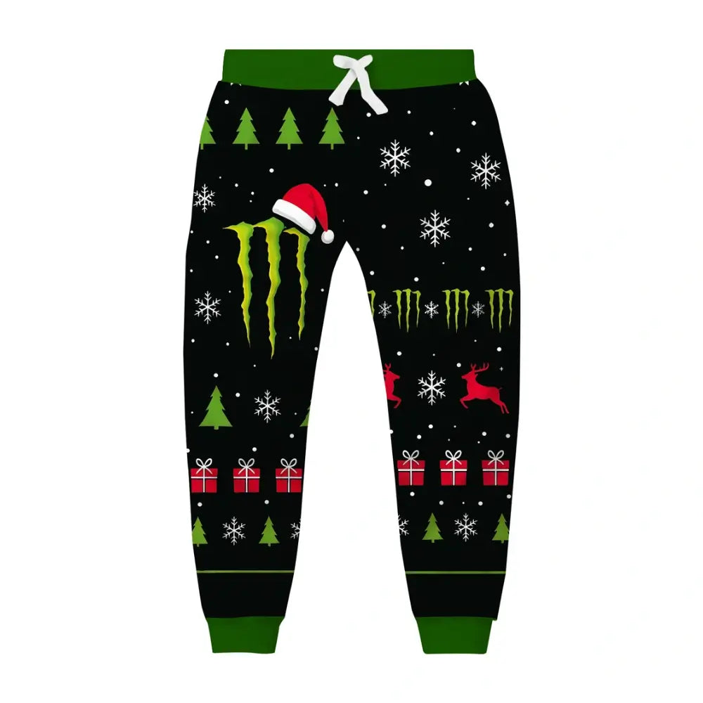 Dark Energy Ugly Quarter Zip Sweatshirt & Sweatpant Set - THREADPARTY