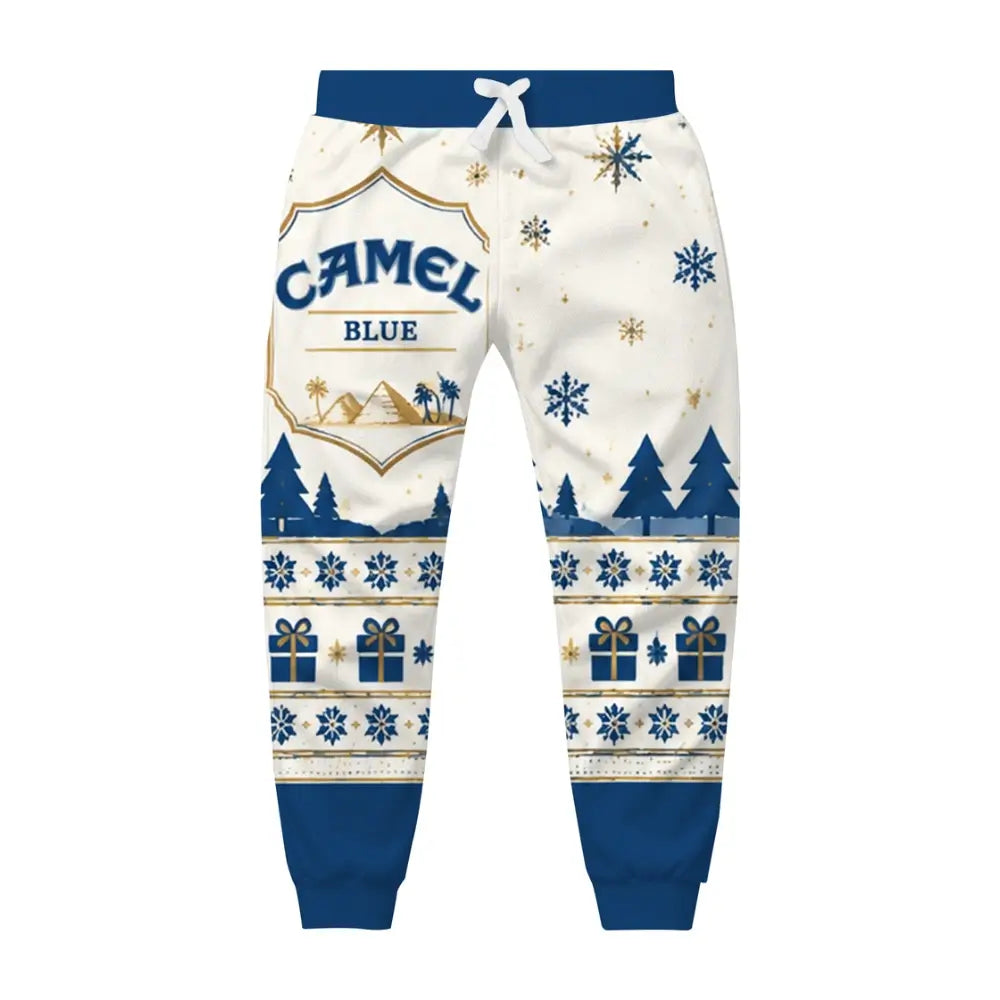 Desert Winter Ugly Quarter Zip Sweatshirt & Sweatpant Set - THREADPARTY