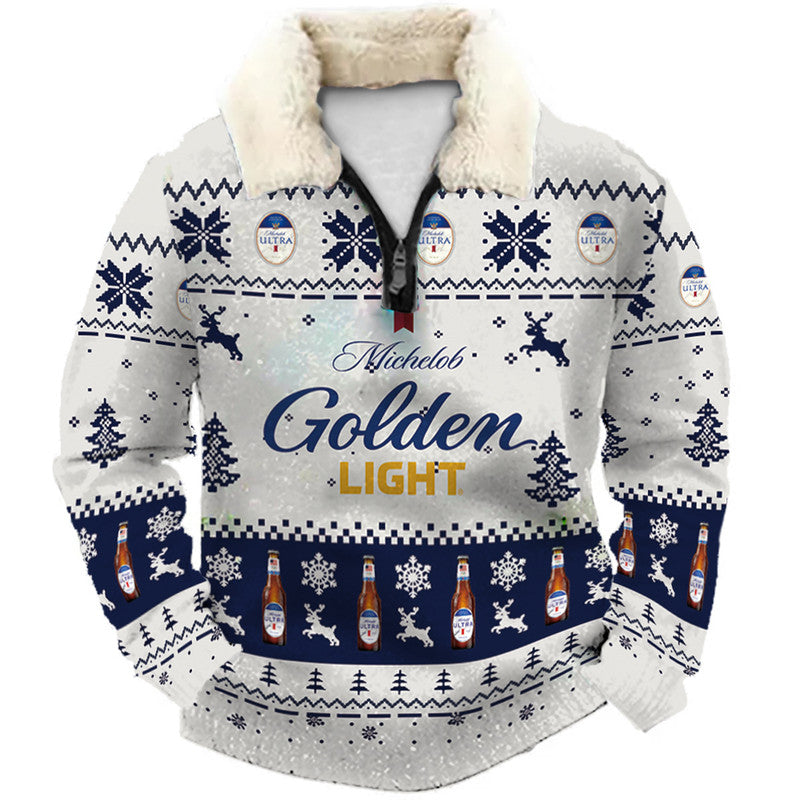Ugly Quarter Zip Sweatshirt 4b52 - product image