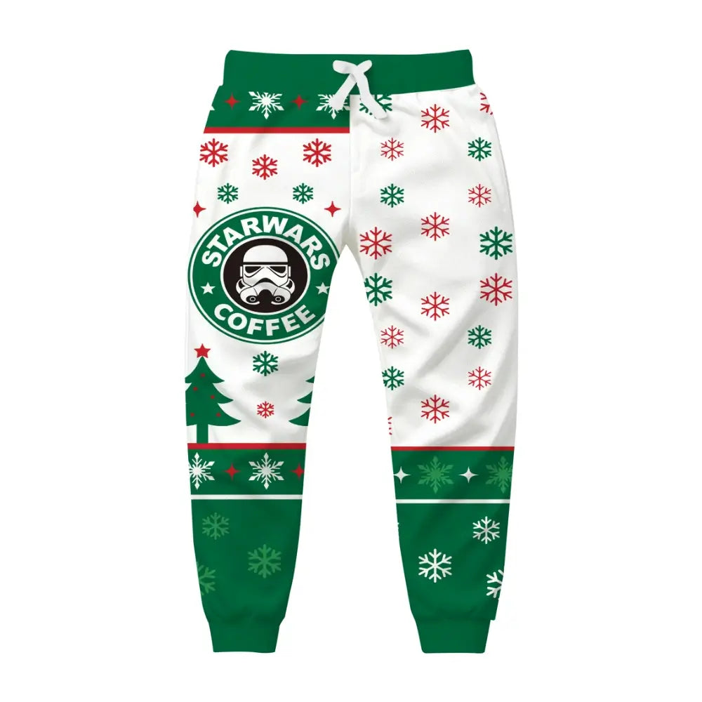Emerald Coffee Ugly Quarter Zip Sweatshirt & Sweatpant Set - THREADPARTY