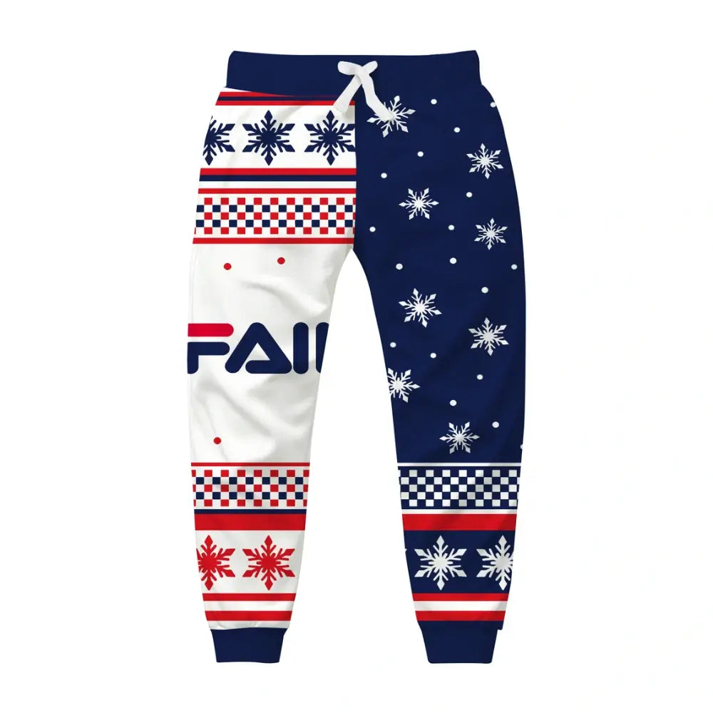 Failed Winter Ugly Quarter Zip Sweatshirt & Sweatpant Set - THREADPARTY