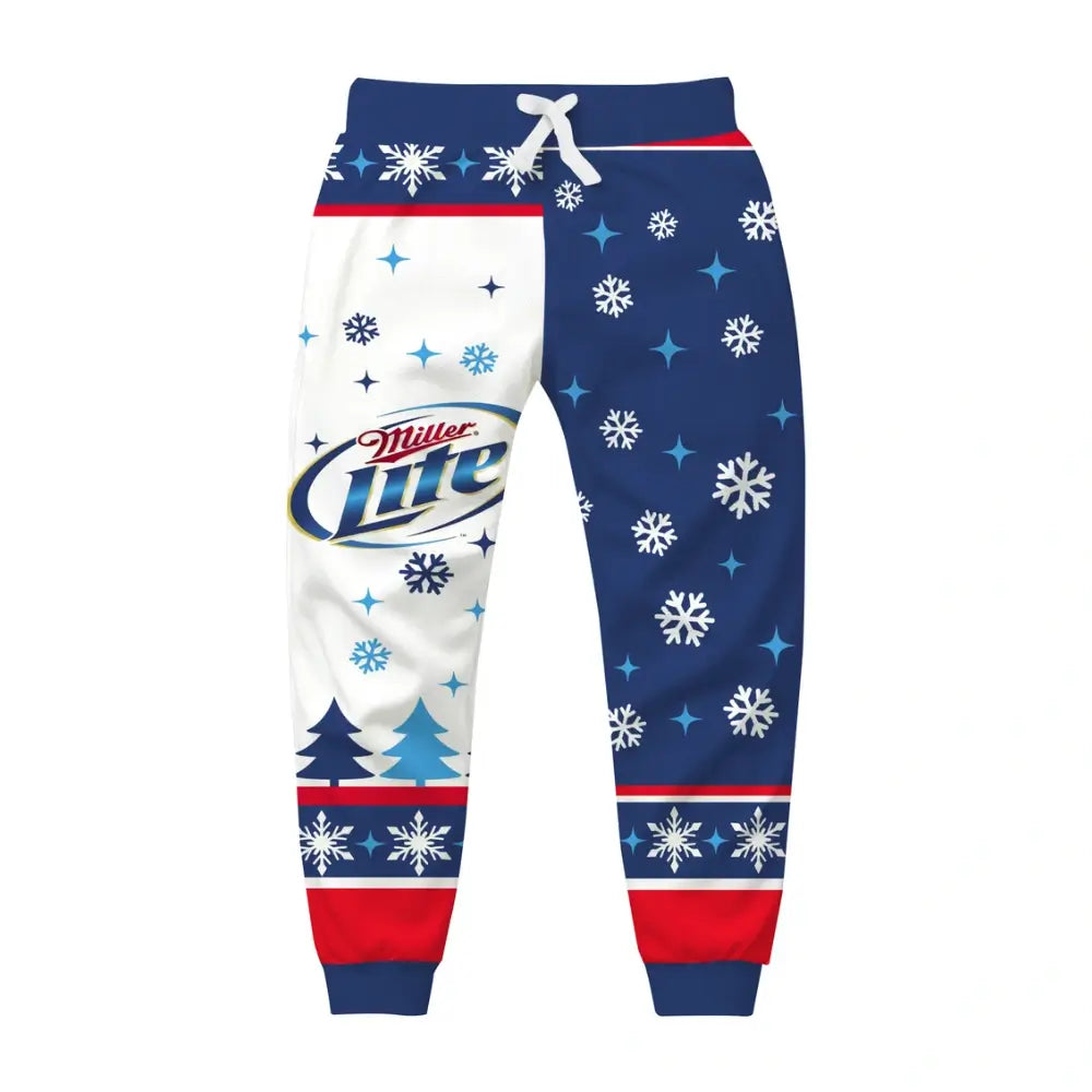 Frosted Brew Ugly Quarter Zip Sweatshirt & Sweatpant Set - THREADPARTY