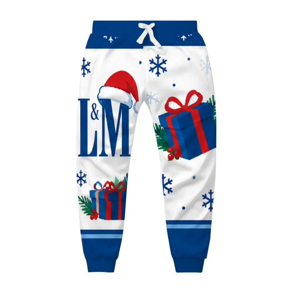Fun Starts Now Ugly Quarter Zip Sweatshirt & Sweatpant Set - THREADPARTY
