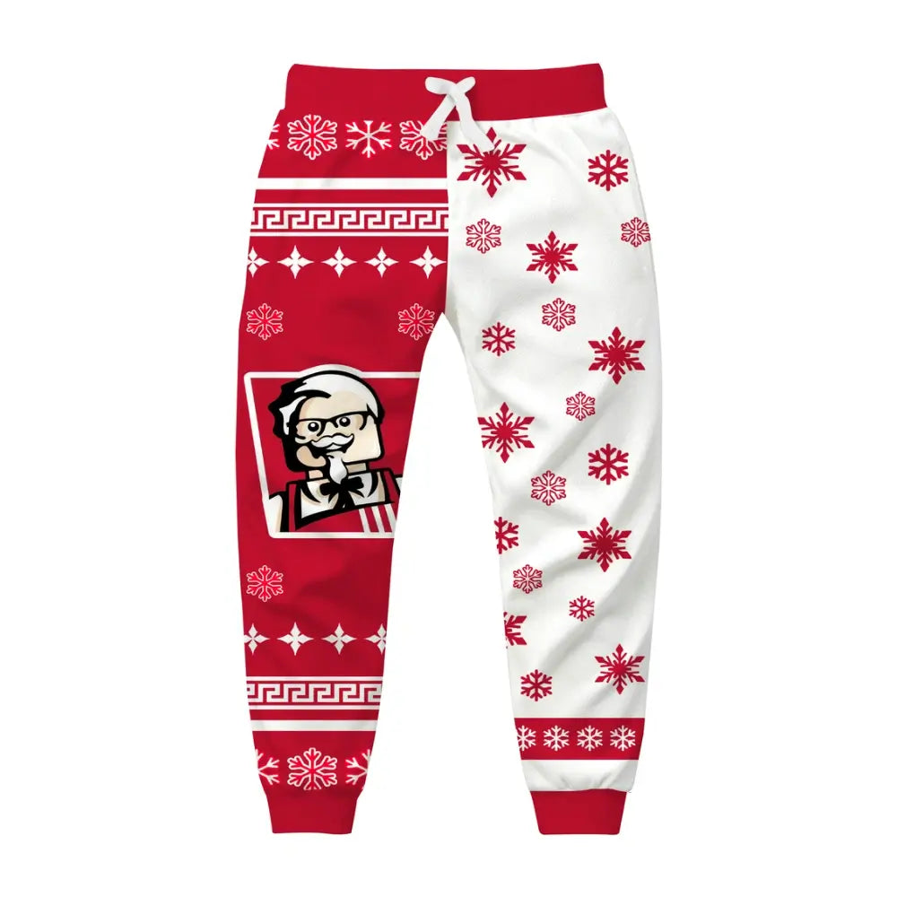 Funny Colonel Ugly Quarter Zip Sweatshirt & Sweatpant Set Ugly Quarter Zip Sweatshirt & Sweatpant Set - THREADPARTY