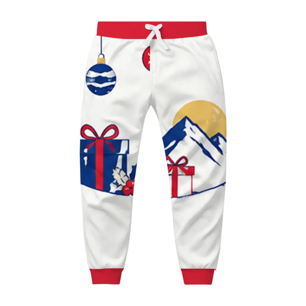 Game Night Club Ugly Quarter Zip Sweatshirt & Sweatpant Set - THREADPARTY