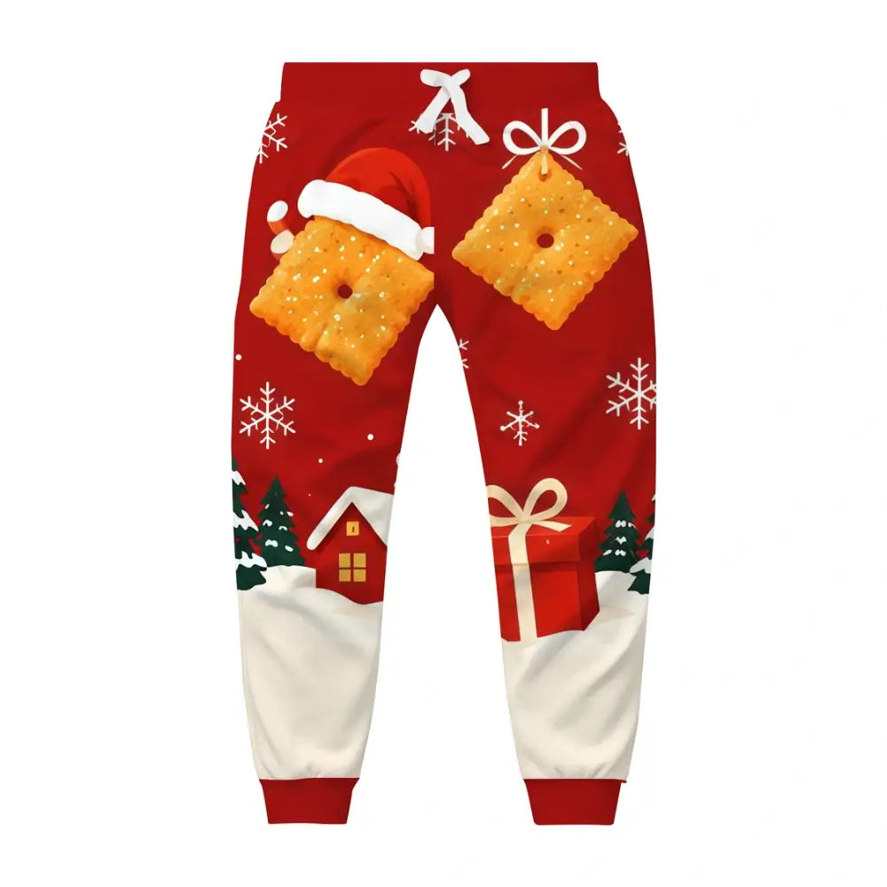 Game Night Legends Ugly Quarter Zip Sweatshirt & Sweatpant Set - THREADPARTY