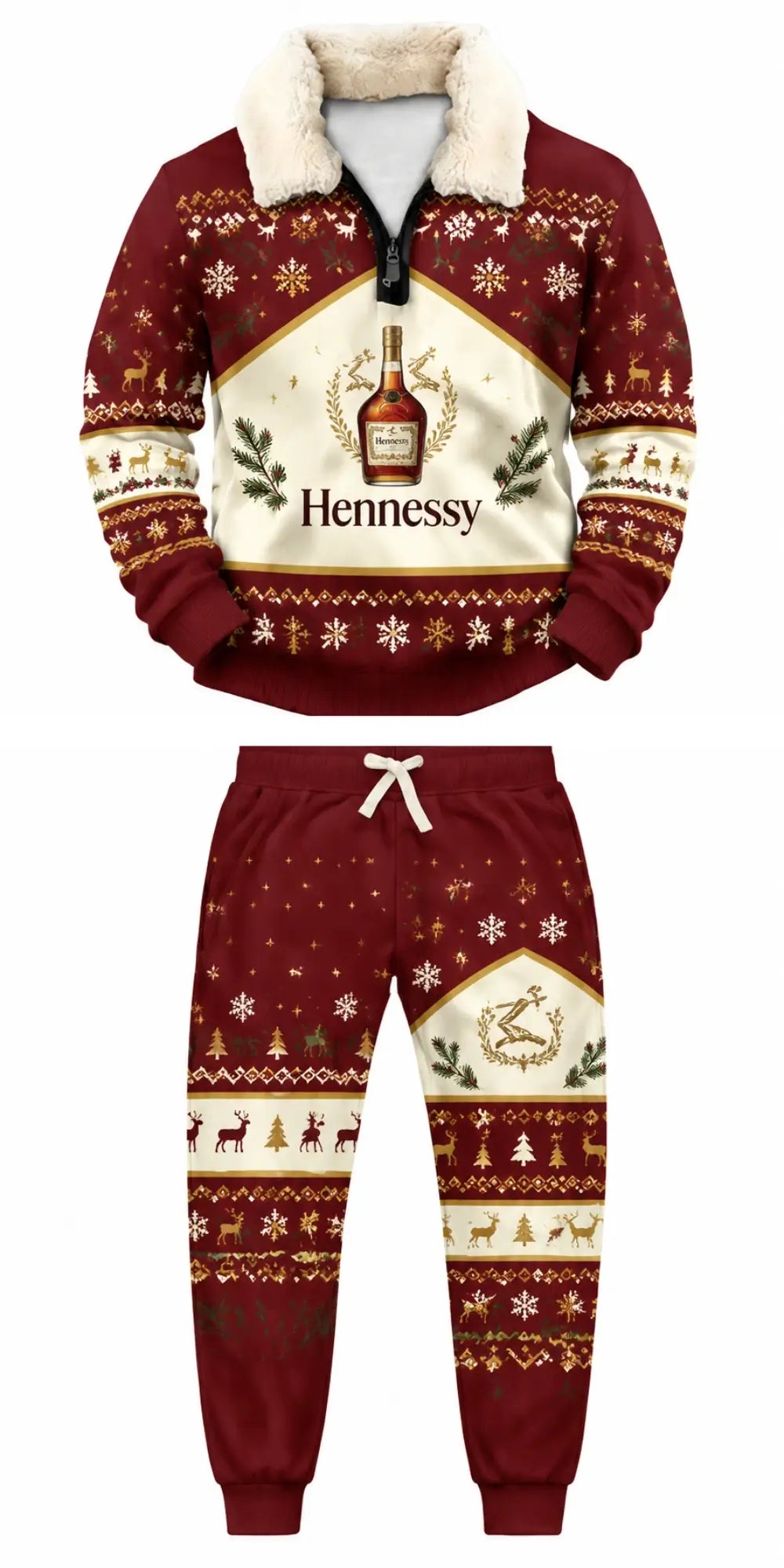 Golden Amber Cognac - THREADPARTY