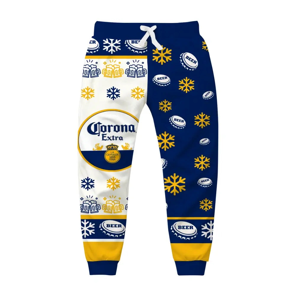 Golden Brew Ugly Quarter Zip Sweatshirt & Sweatpant Set - THREADPARTY
