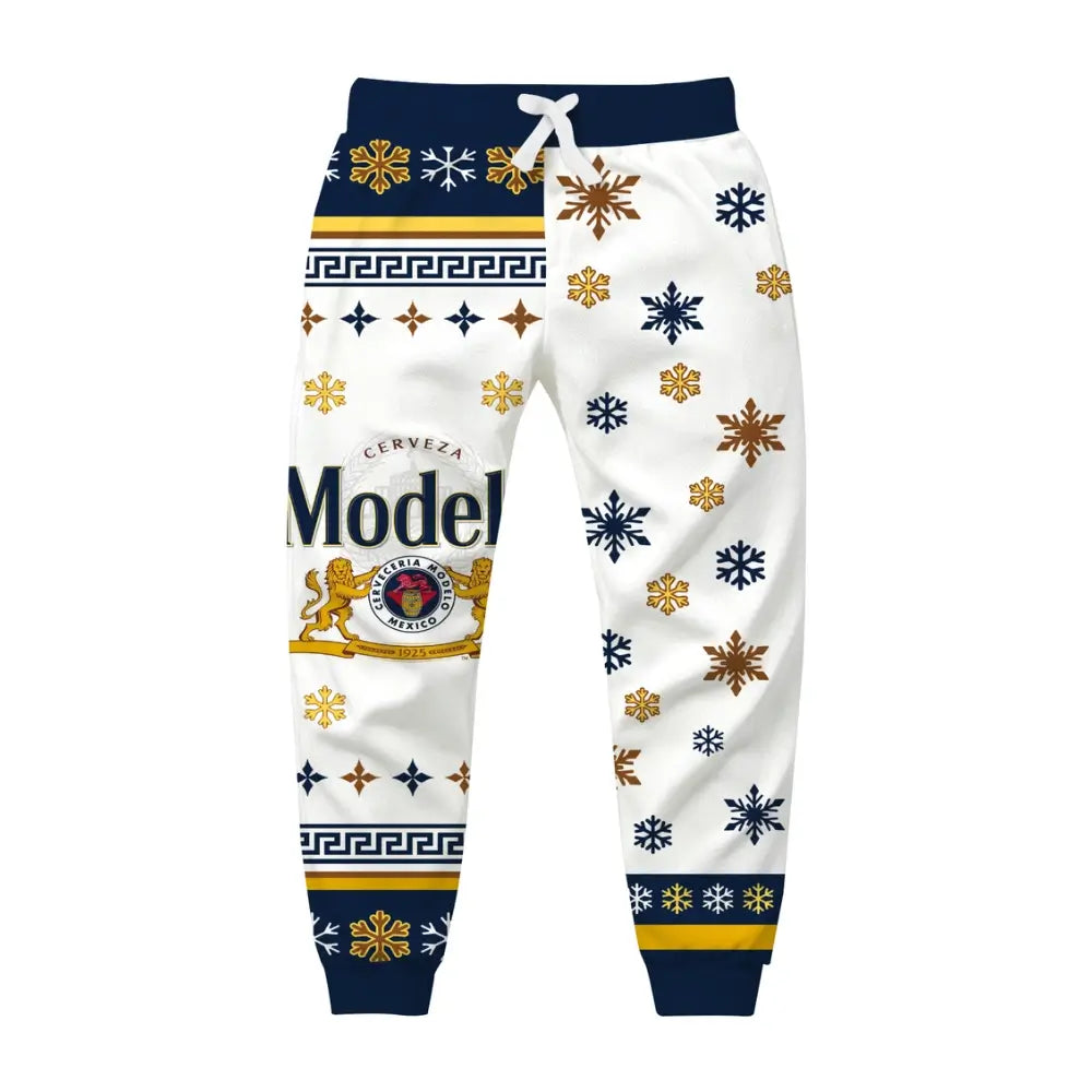 Golden Celebration Ugly Quarter Zip Sweatshirt & Sweatpant Set - THREADPARTY